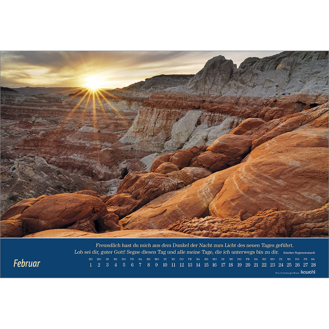 Wandkalender - Atemholen 2026