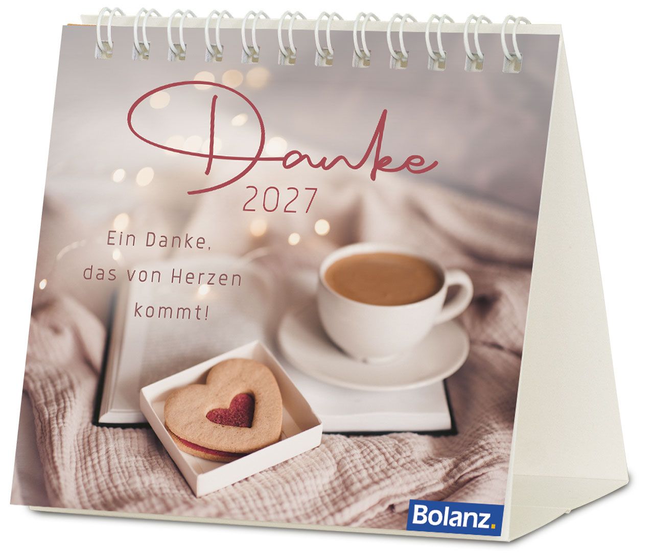 Aufstellkalender - Danke 2027
