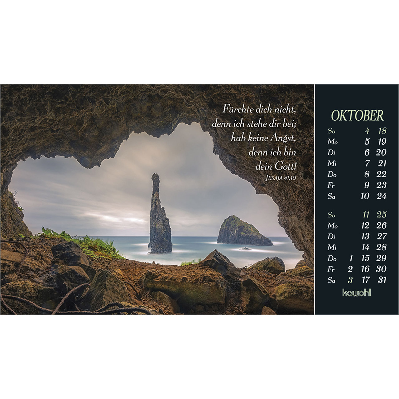 Postkartenkalender - Sehnsucht nach Unendlichkeit 2026
