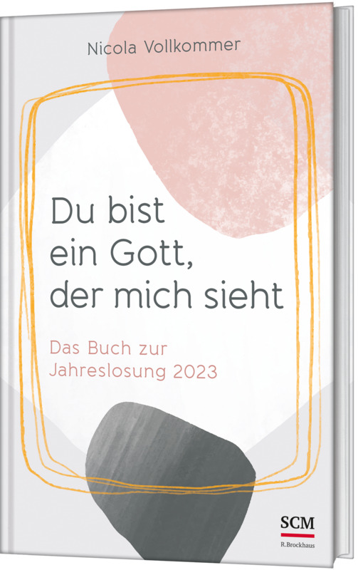 Buch - Du bist ein Gott, der mich sieht - Buch Muster