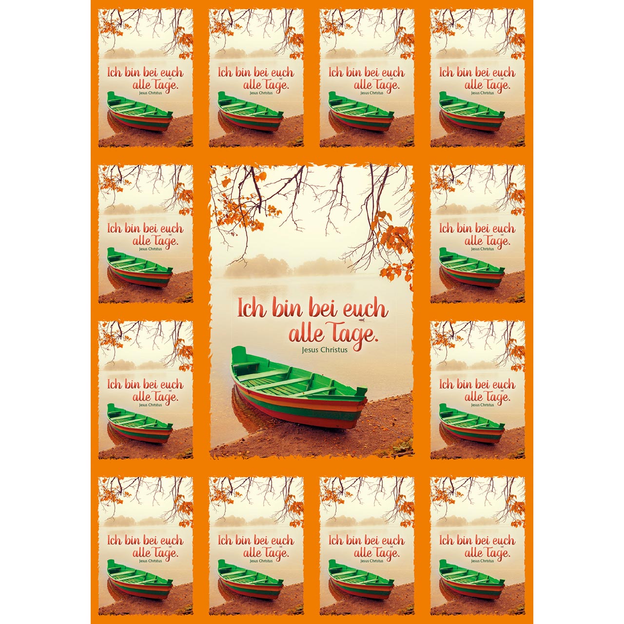 Postkarten-Buch - Für Königskinder - goldene Krone