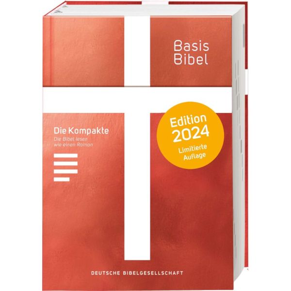 BasisBibel. Die Kompakte. Rot-Metallic