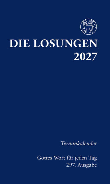 Terminkalender - Die Losungen 2027 - Terminkalender