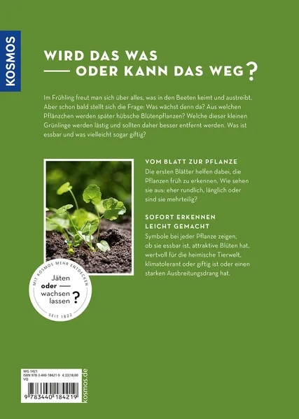 Buch - Wird das was oder kann das weg?