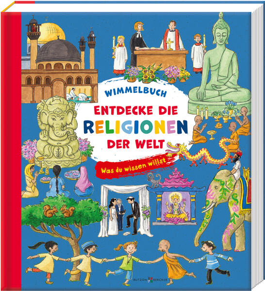 Buch - Entdecke die Religionen der Welt