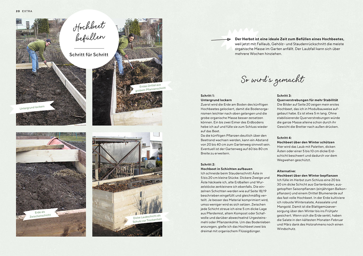 Buch - Hochbeete