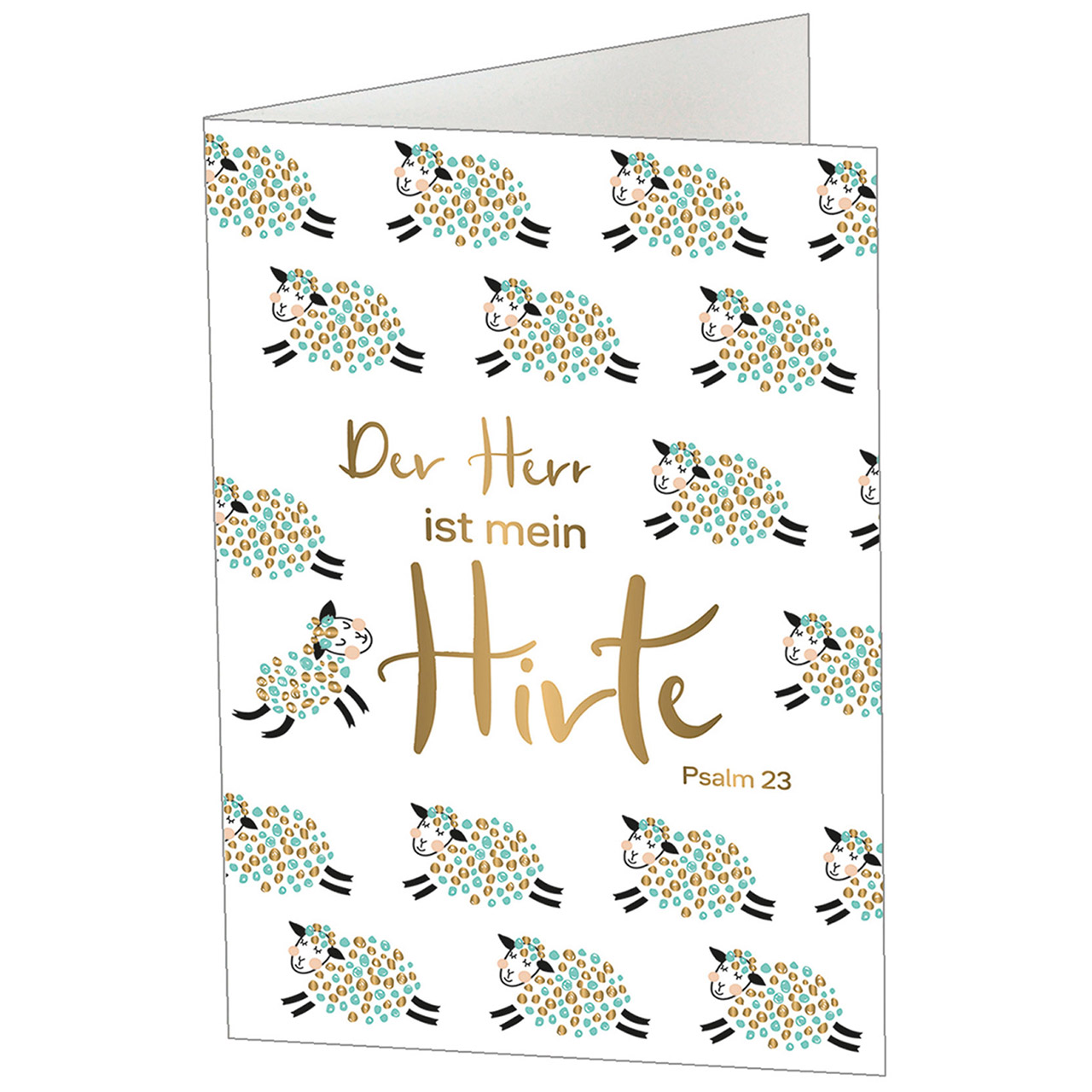 Tasse - Der Herr ist mein Hirte - Schäfchen