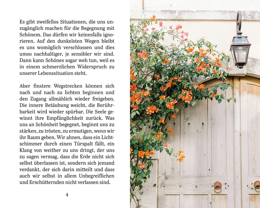 Geschenkbuch - Schönheit lädt uns ein
