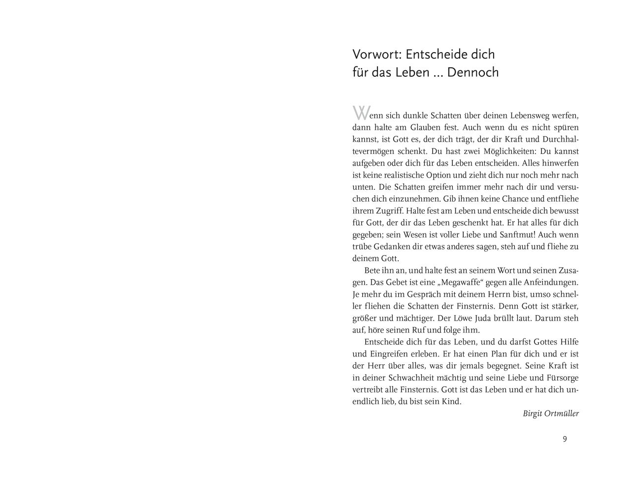 Buch - Dennoch voller Zuversicht