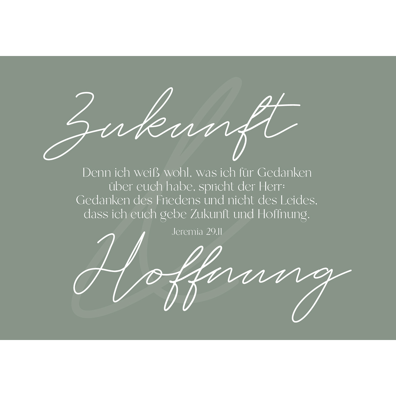 Postkarten - Zukunft & Hoffnung
