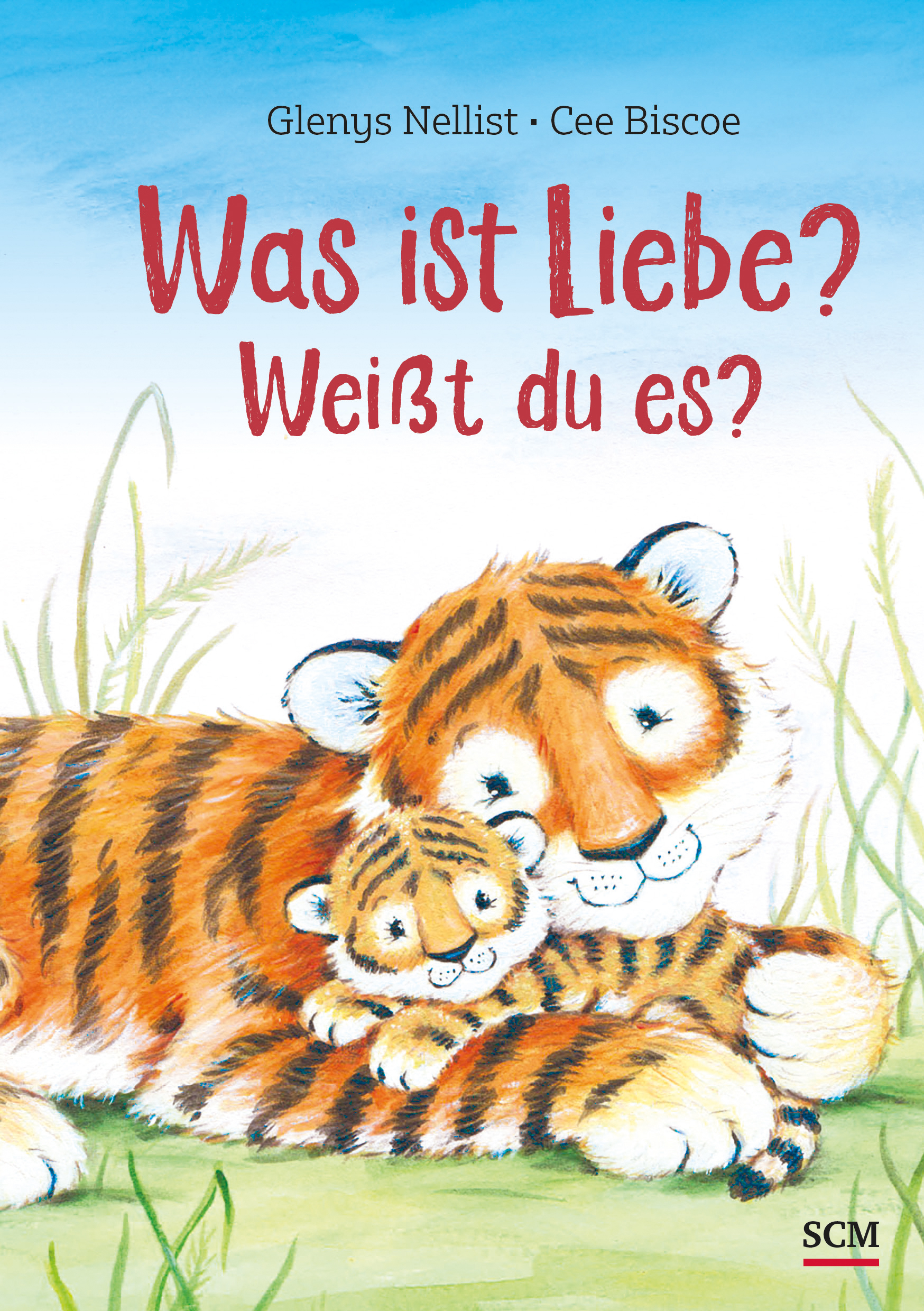 Buch - Was ist Liebe? Weißt du es? - Tieger Gras
