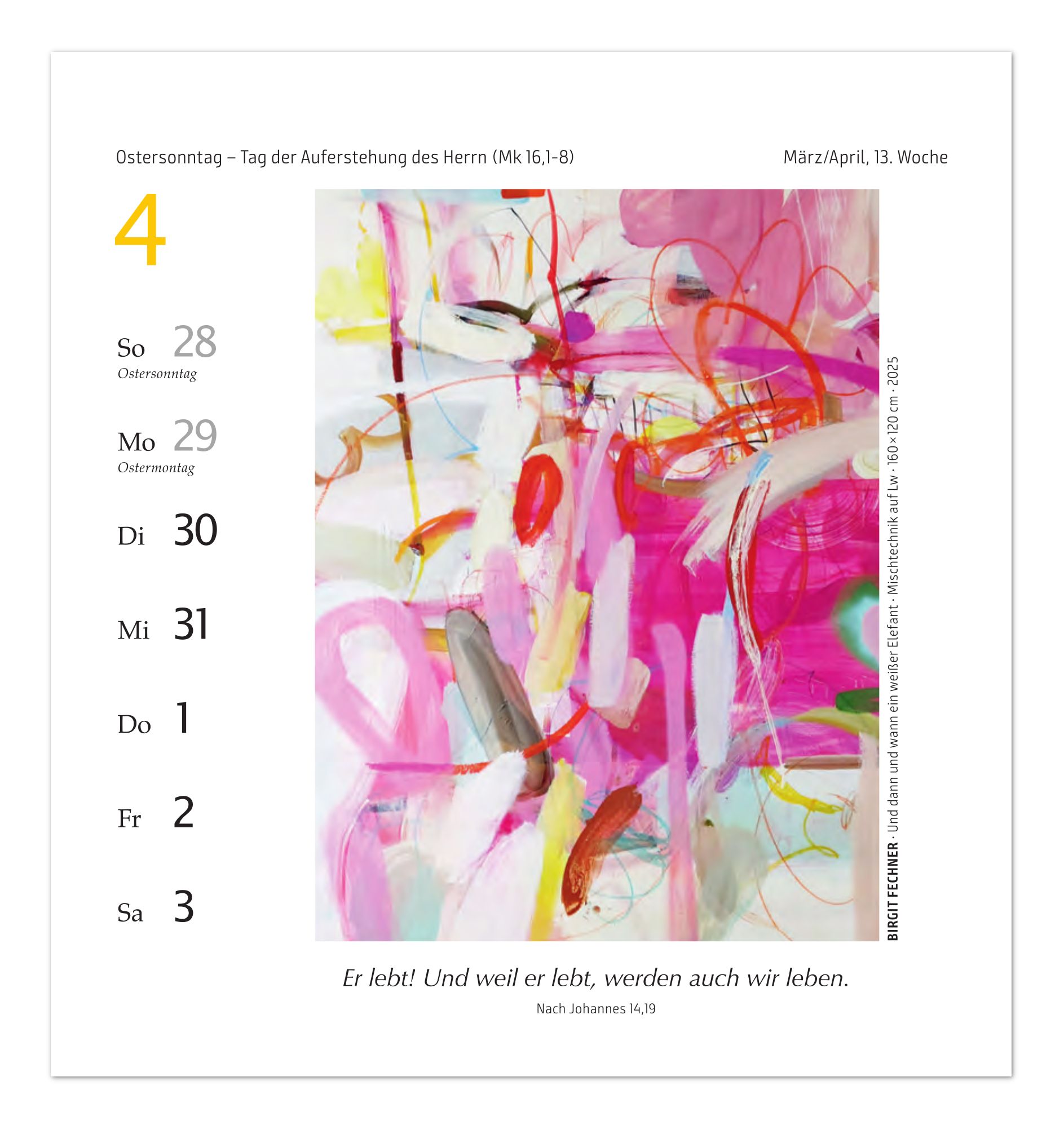 Kalender - Frauen-Kalender 2027