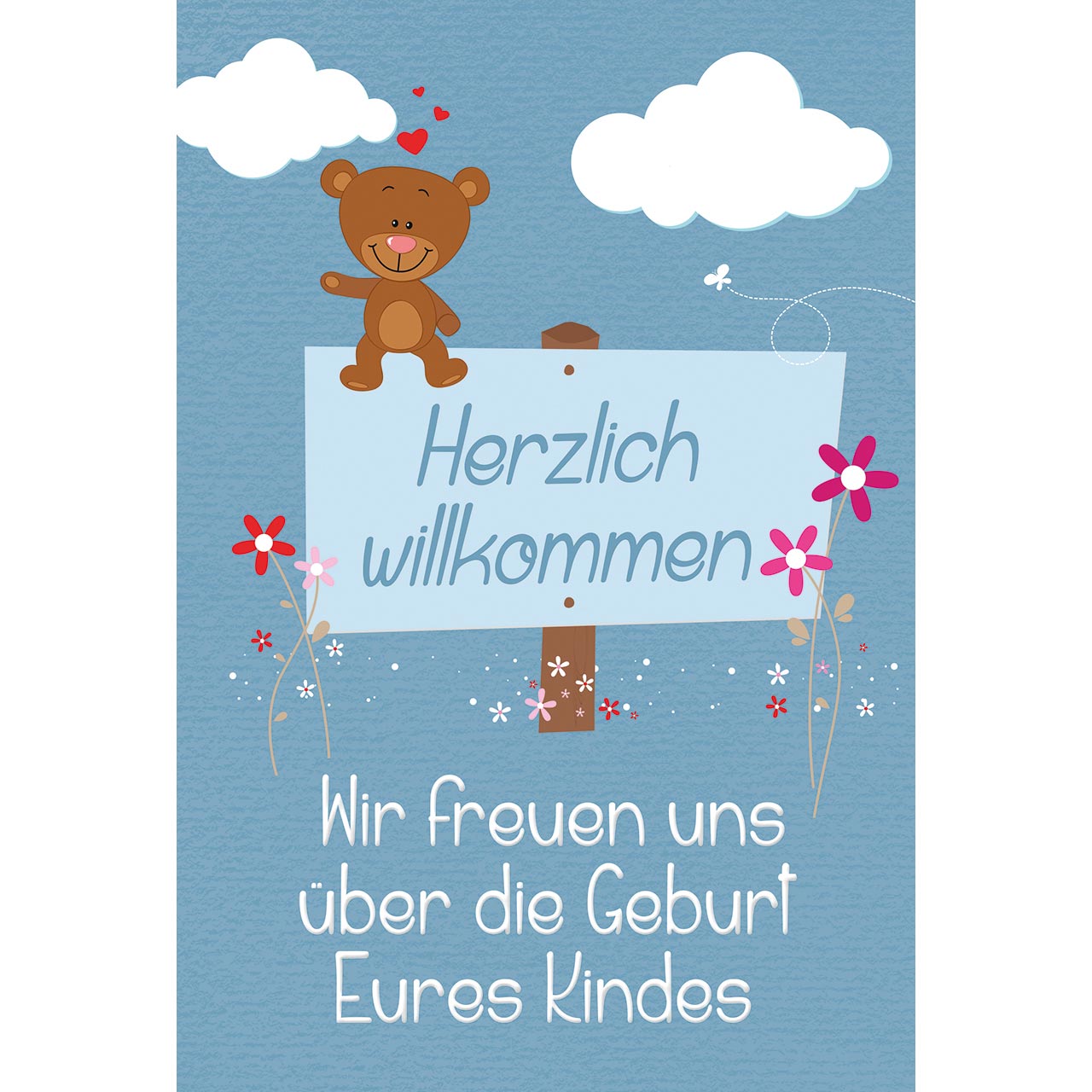 Wir freuen uns über die Geburt