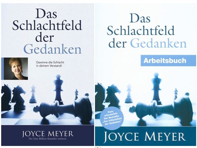 Buch - Das Schlachtfeld der Gedanken - Set