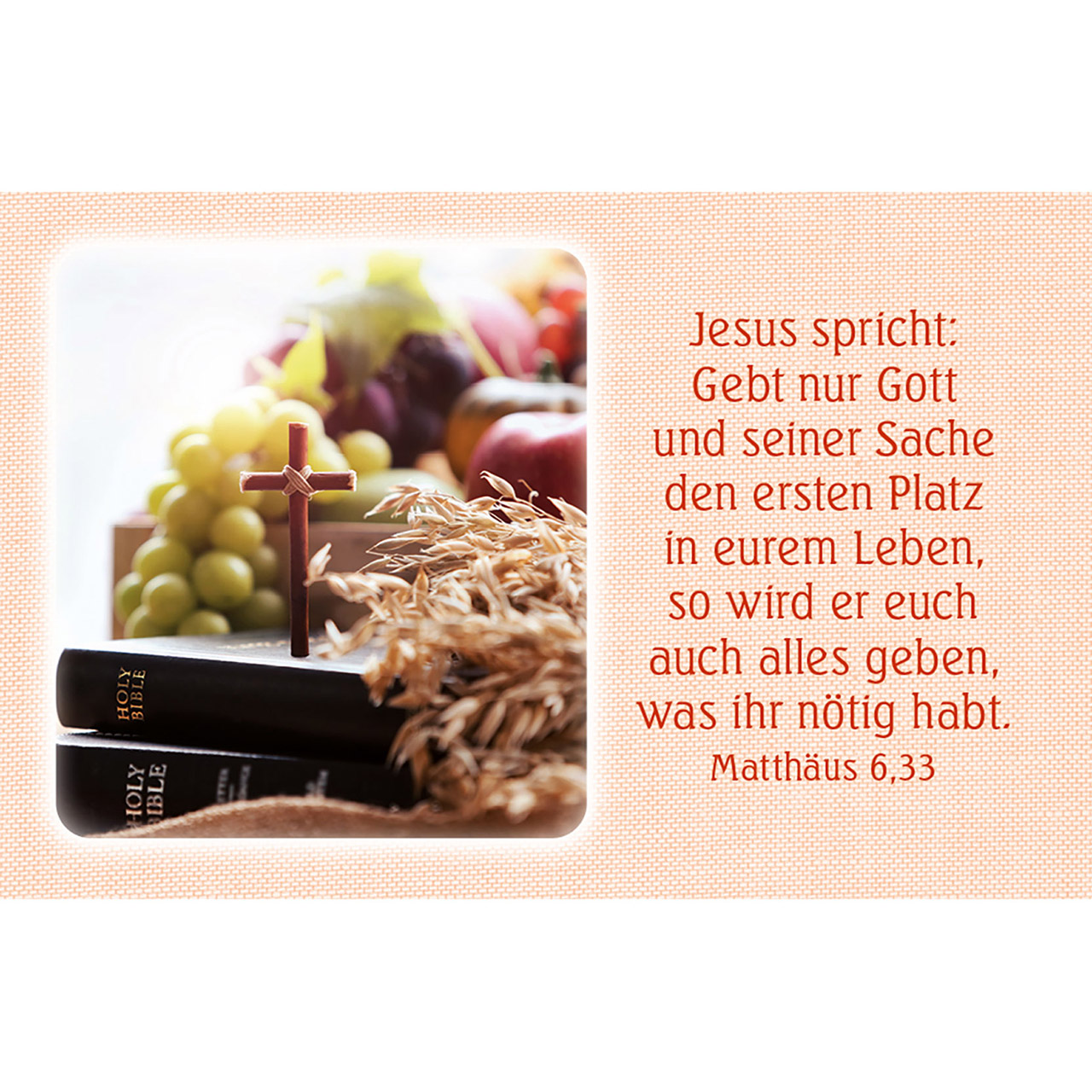 Karten-Box Kunststoff - Lichtblicke - Berge Landschaft Sonne