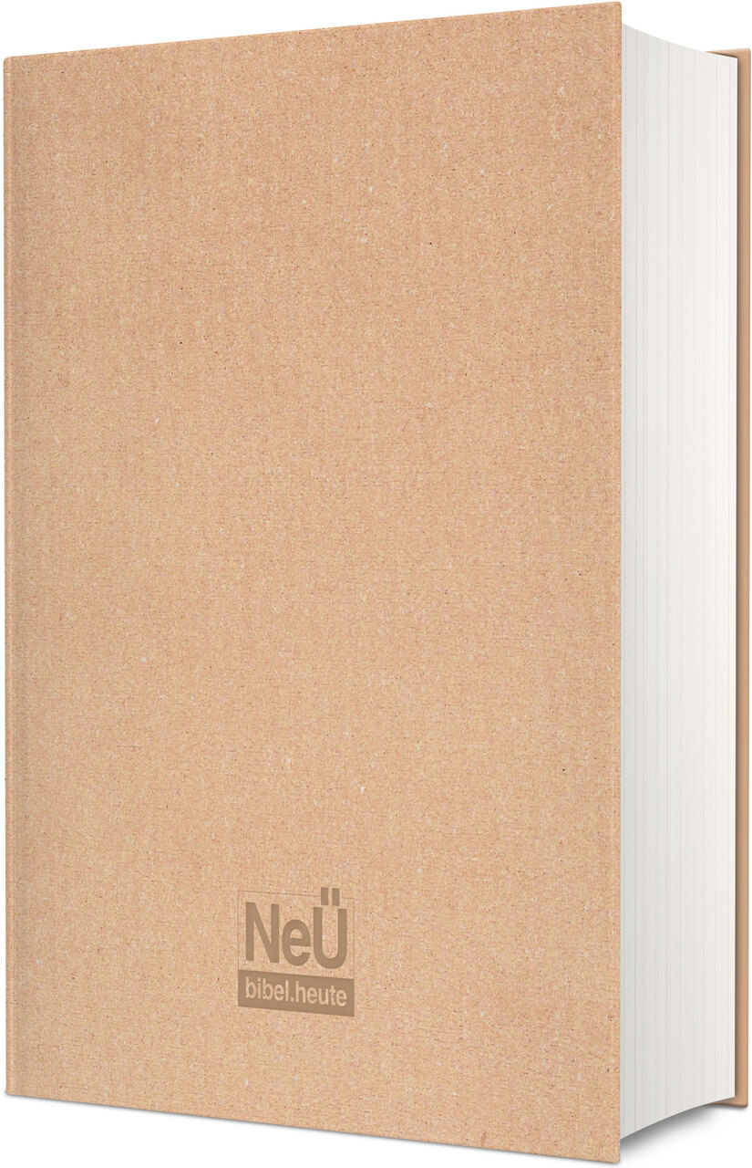 NeÜ bibel. heute Standardausgabe beige Sonstige Übersetzung/Bibel - NeÜ bibel. heute Standardausgabe beige