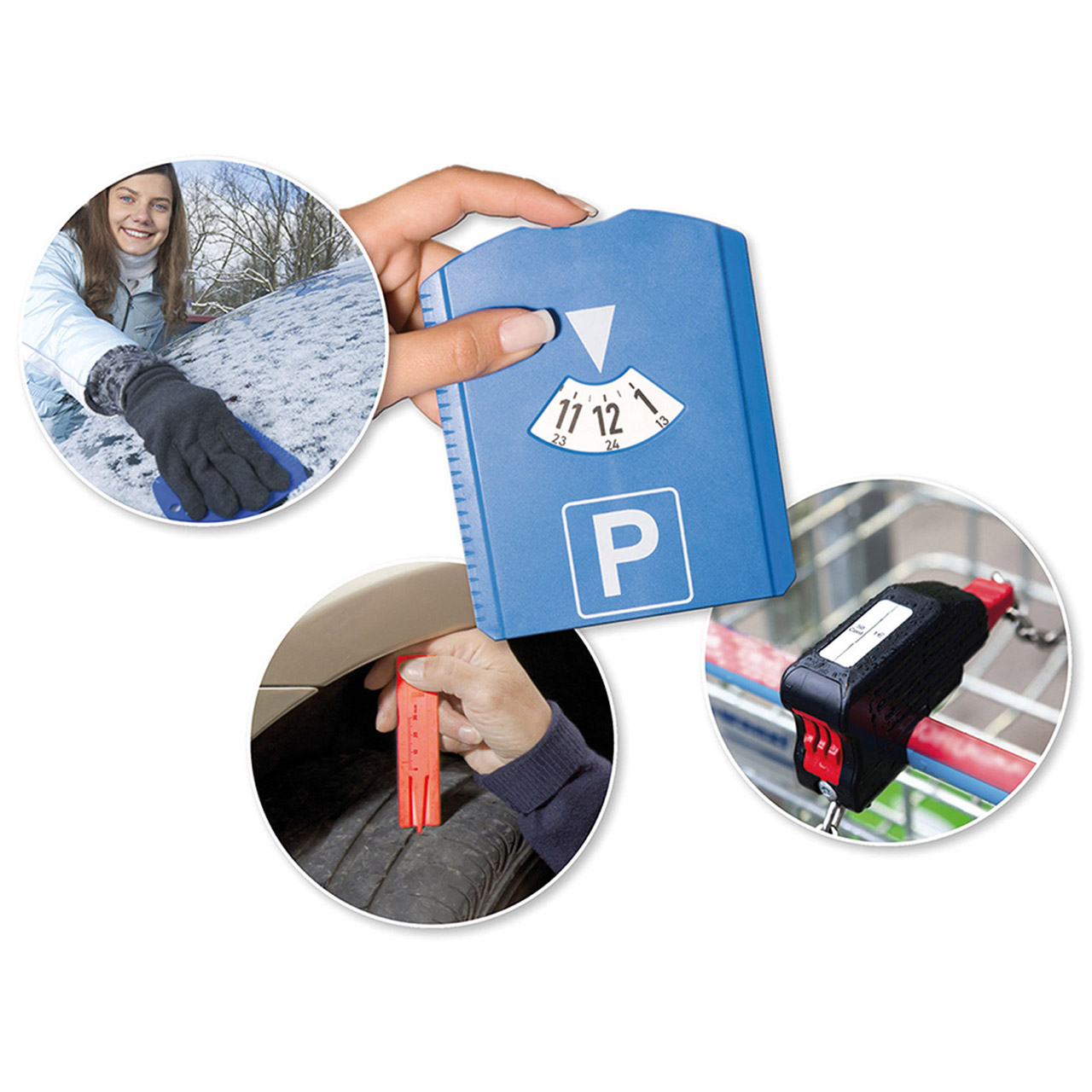 Parkscheibe - Auf deinen Lebenswegen - Leuchtturm