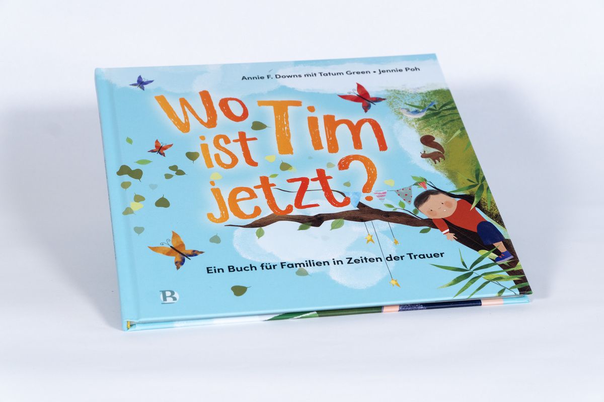 Buch - Wo ist Tim jetzt?
