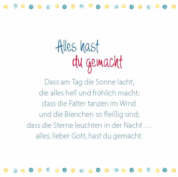Geschenkbuch - Bunte Wünsche für dich