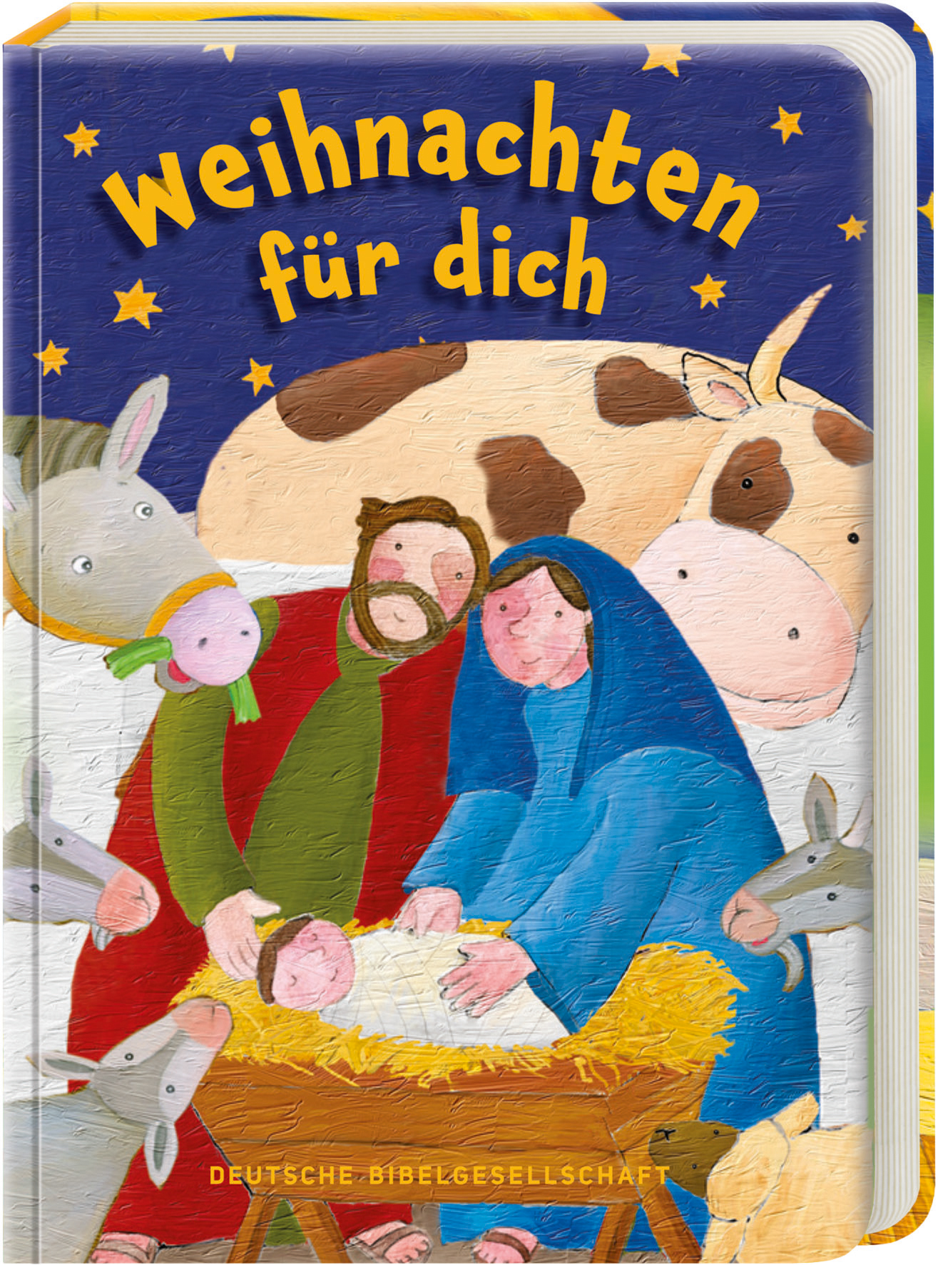 Buch - Weihnachten für dich - Maria Josef Krippe Jesus Ochse Esel Schaft