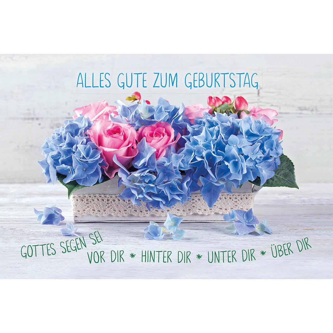 Alles Gute zum Geburtstag