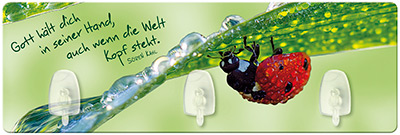 Gott hält dich Handtuchhalter - Gott hält dich - <i>Käfer</i>