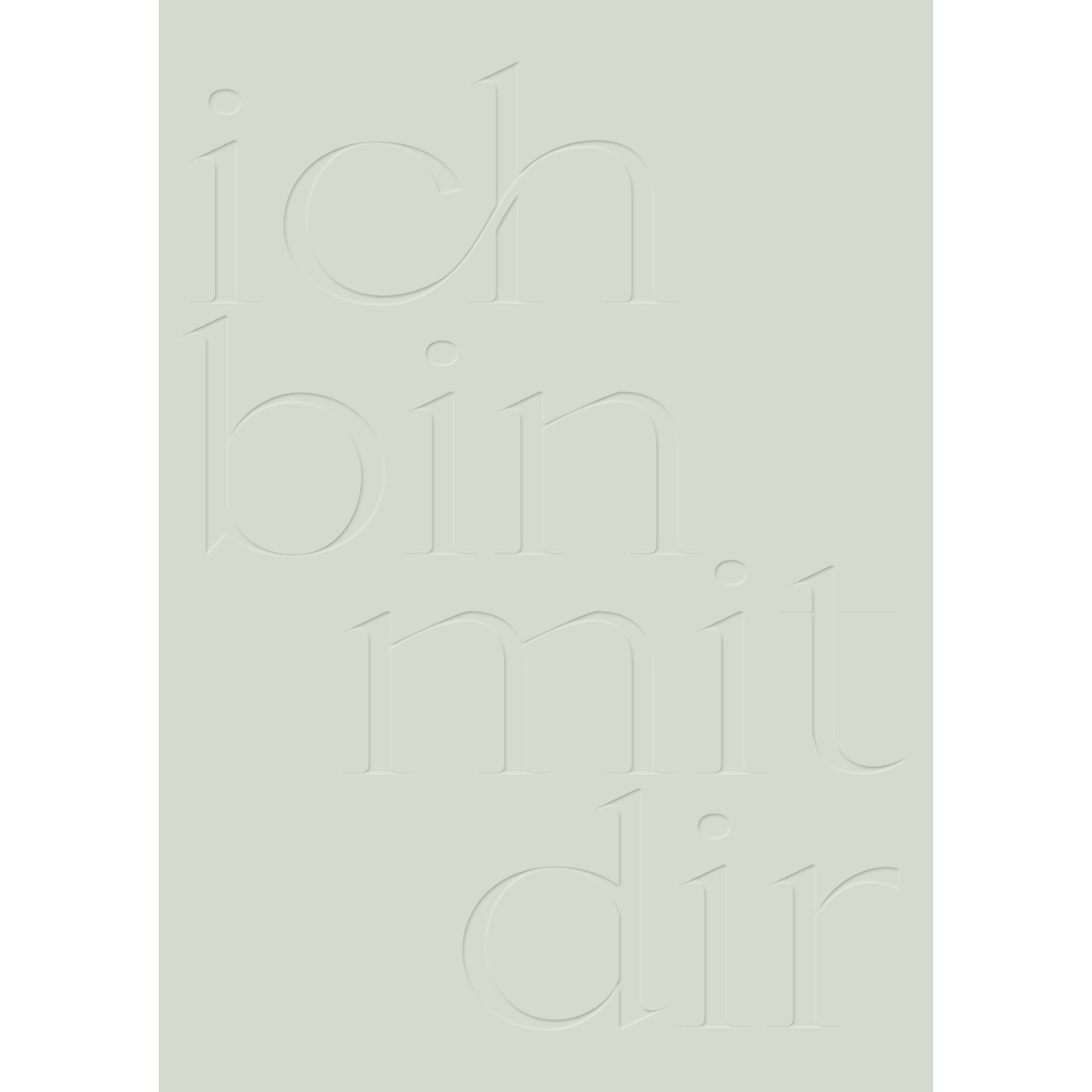 Postkarten - Fürchte dich nicht, denn ich bin mit dir;