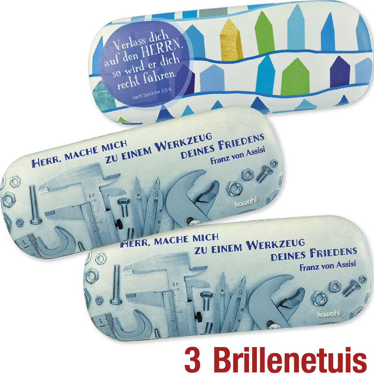 Spar-Paket Brillenetui - Spar-Paket