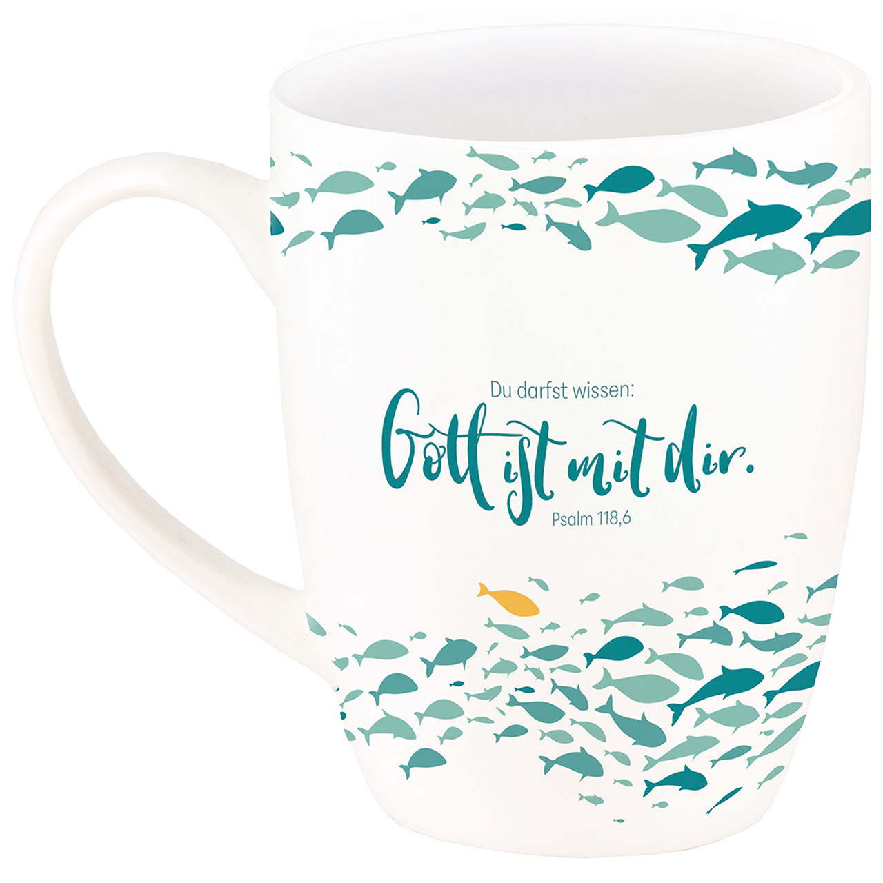 Tasse - Du bist gesegnet - Fische