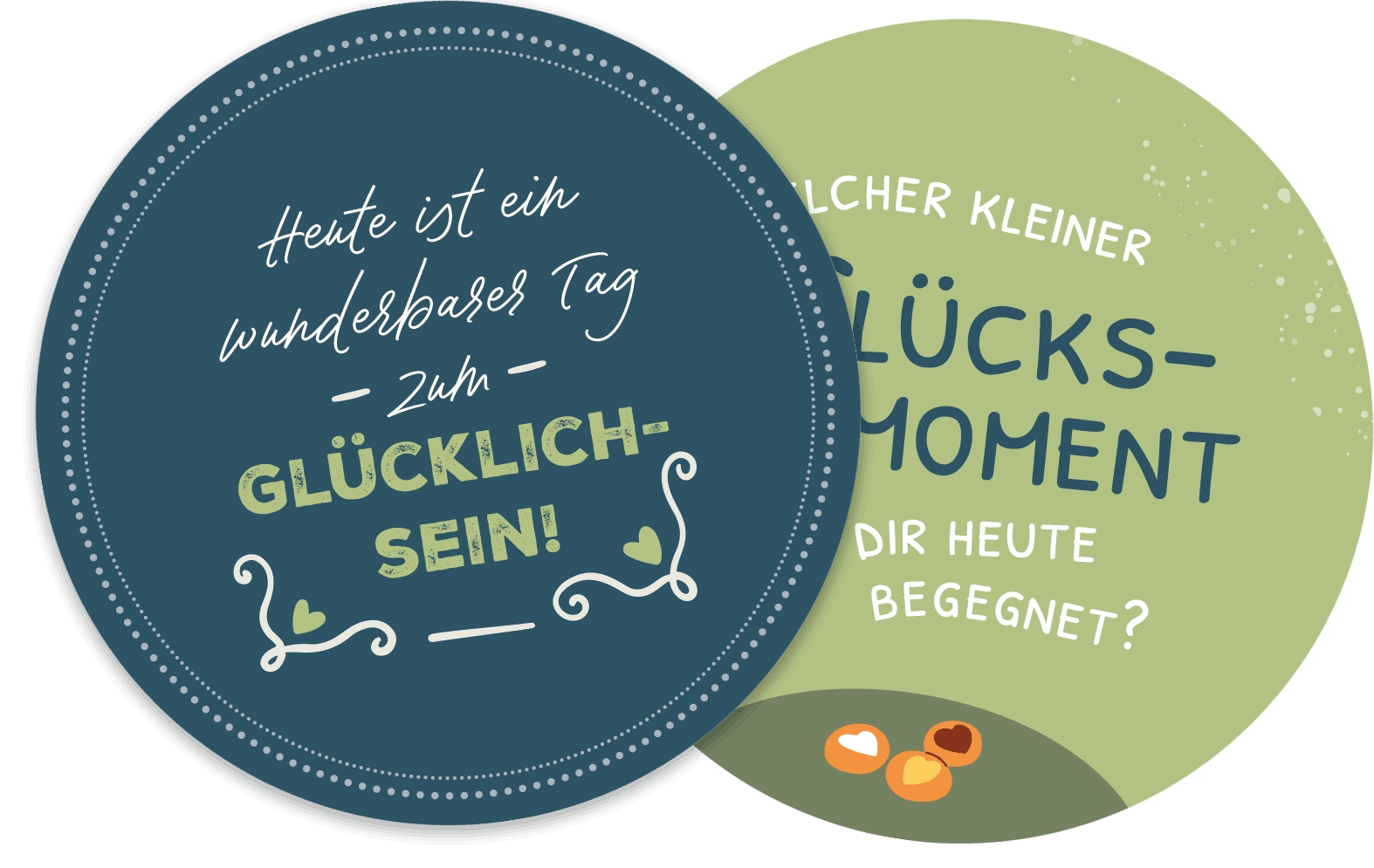 Karten-Box - Eine Runde Glücksmomente