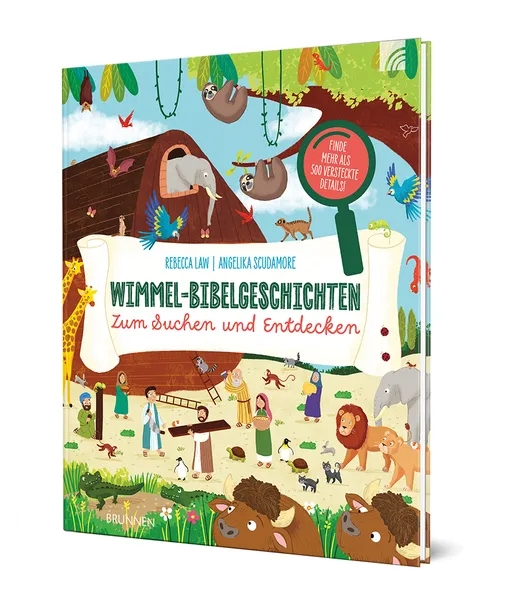 Buch - Wimmel-Bibelgeschichten zum Suchen und Entdecken