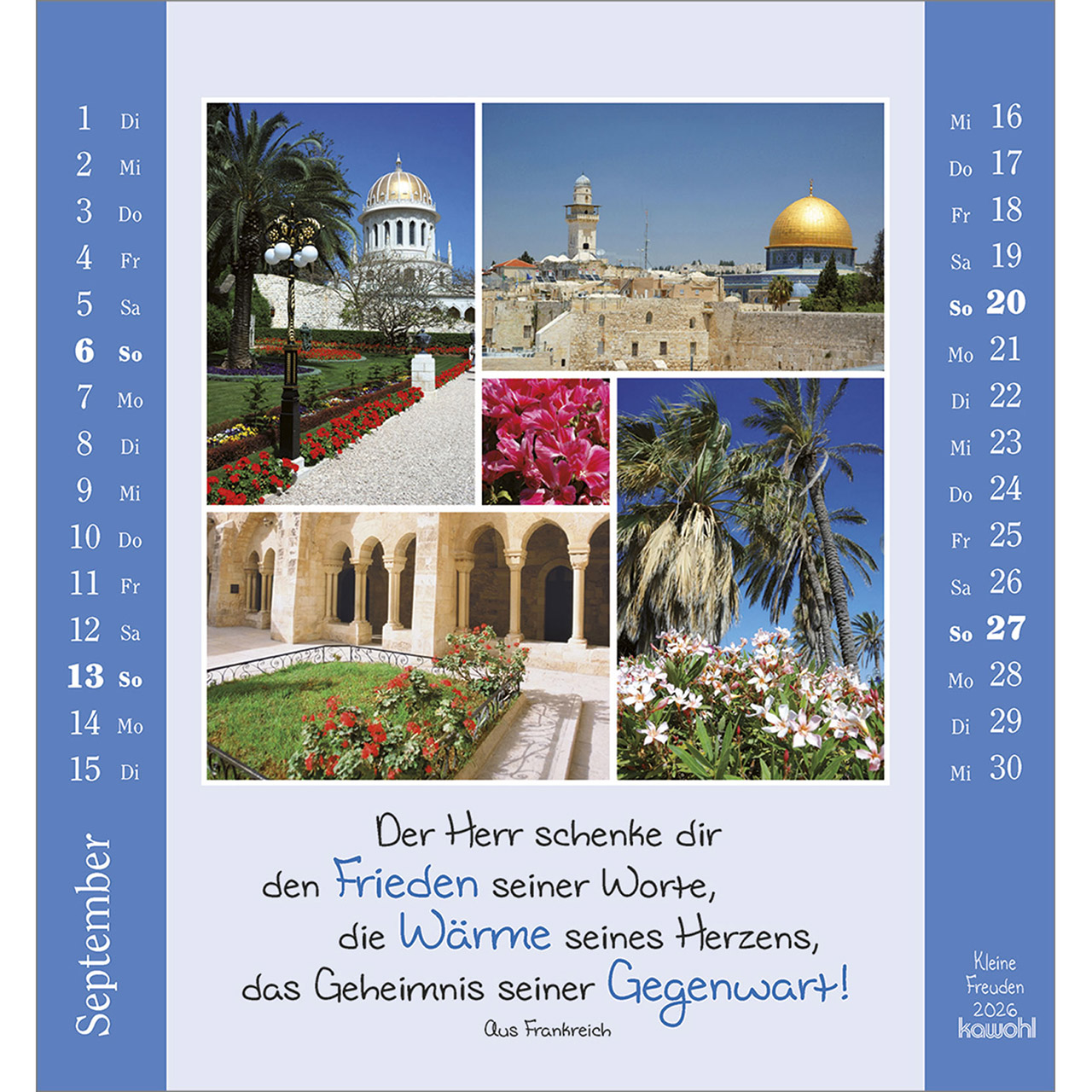 Tischkalender - Kleine Freuden 2026