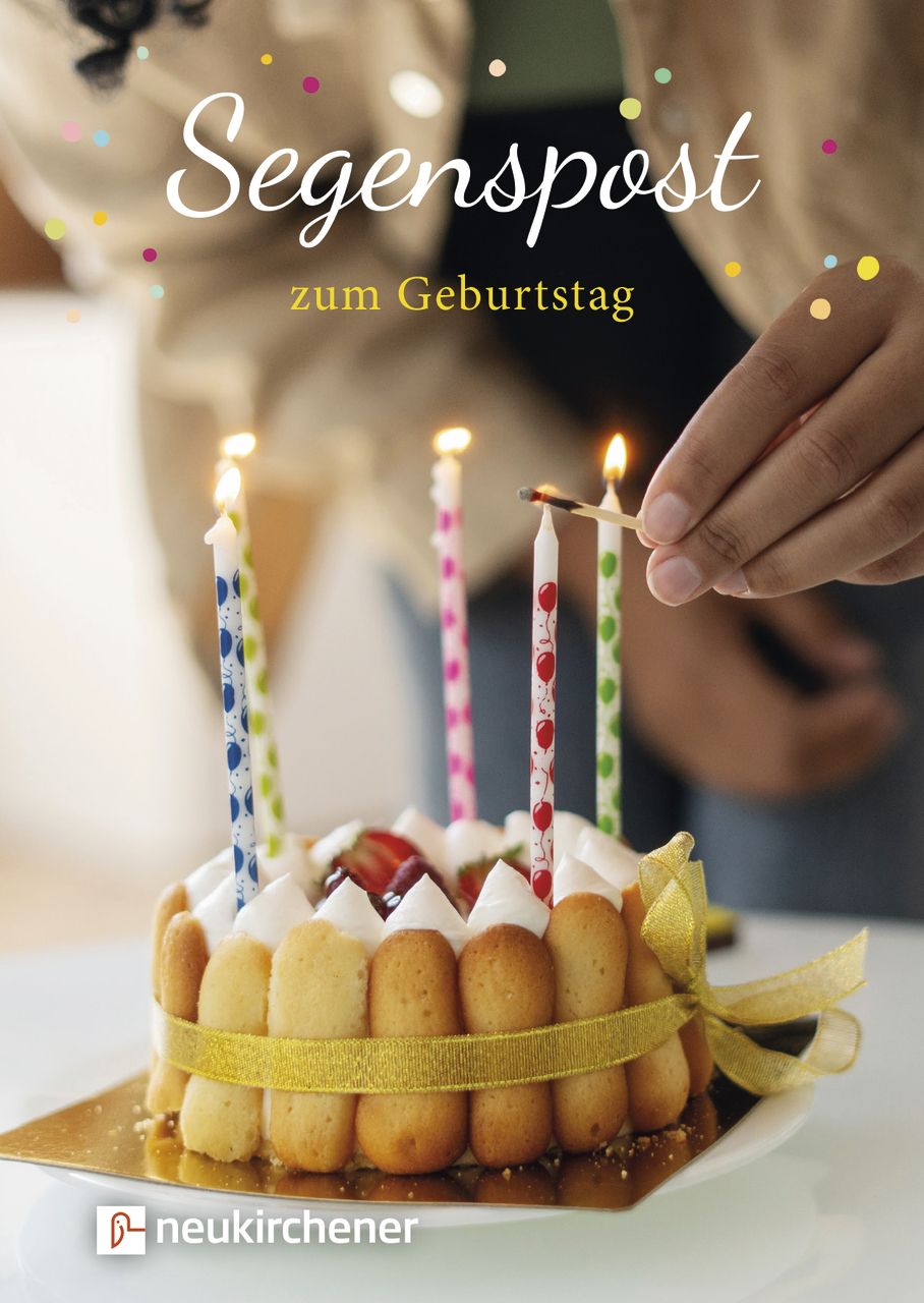 Grußheft - Segenspost zum Geburtstag