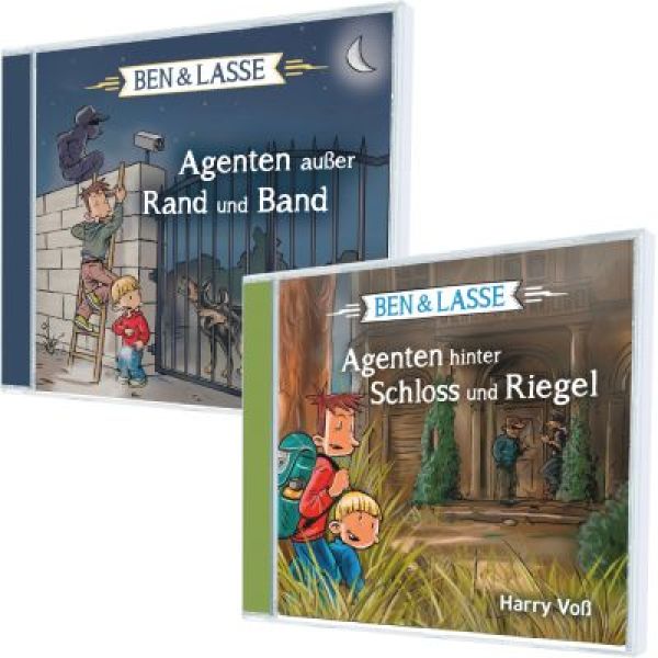 Ben & Lasse - Spannung für die Ohren (2CDs)