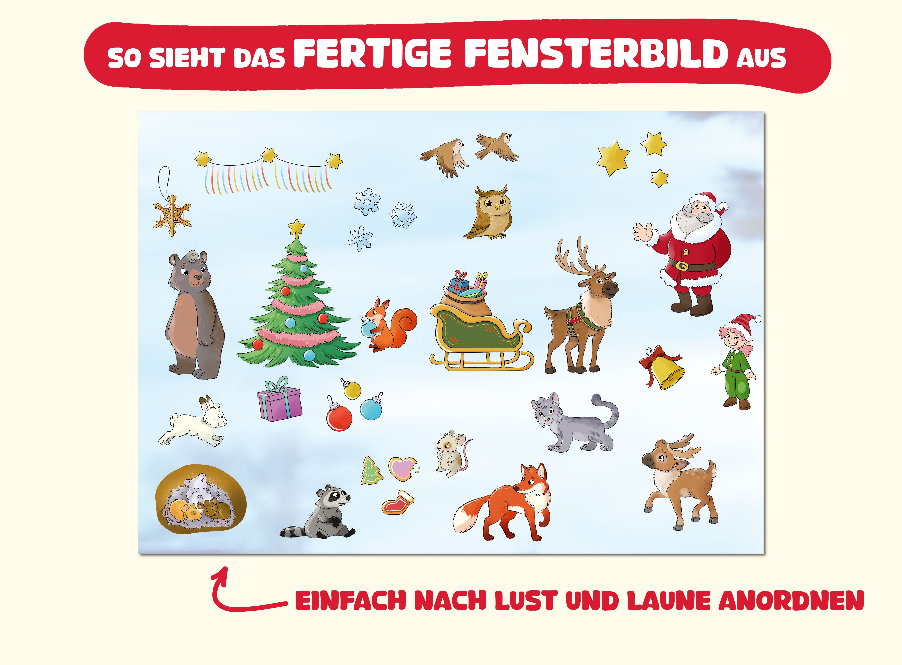Adventskalender - Fanny sucht den Weihnachtsmann