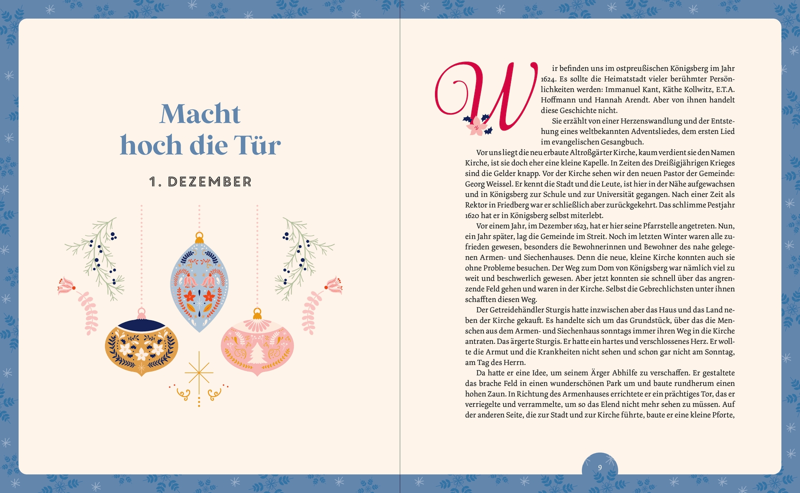 Geschenkbuch - Momente voller Weihnachtsglück