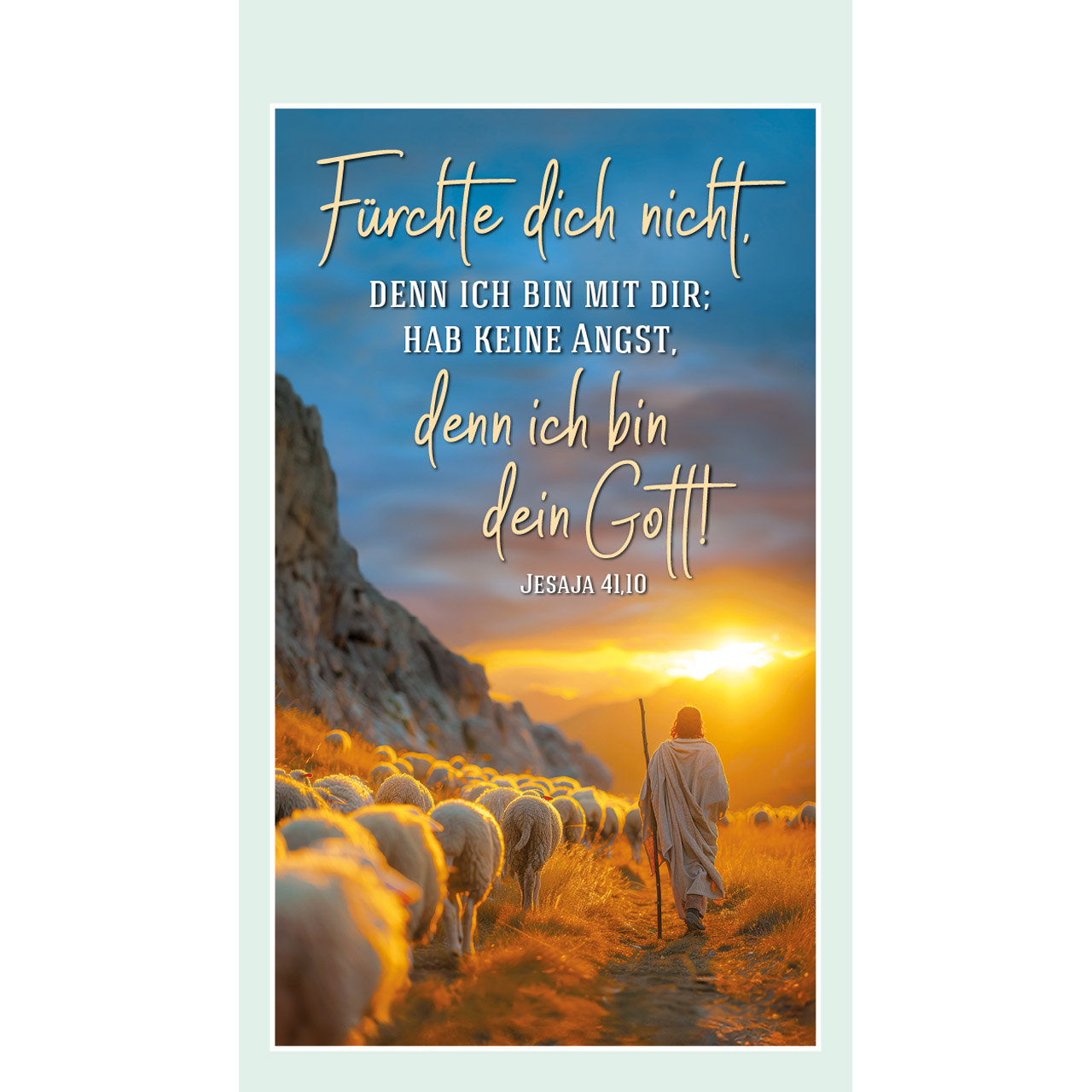 Aufstellkalender - Sonne des Lebens 2027