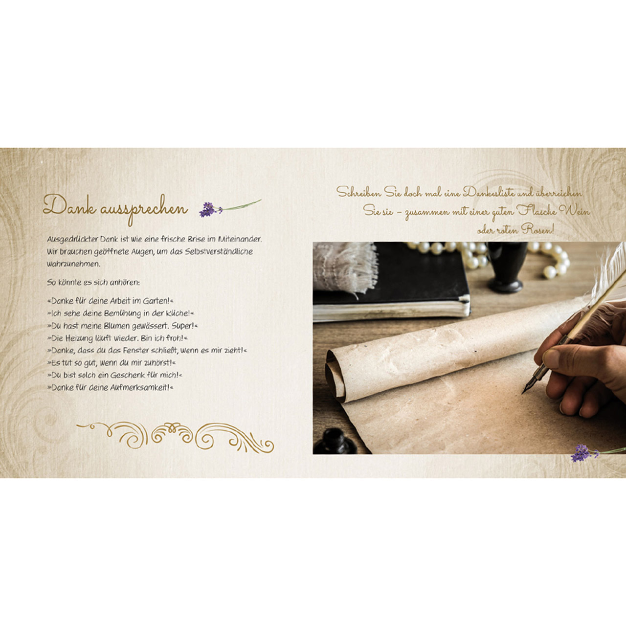 Geschenkbuch - Zur goldenen Hochzeit - Rosen