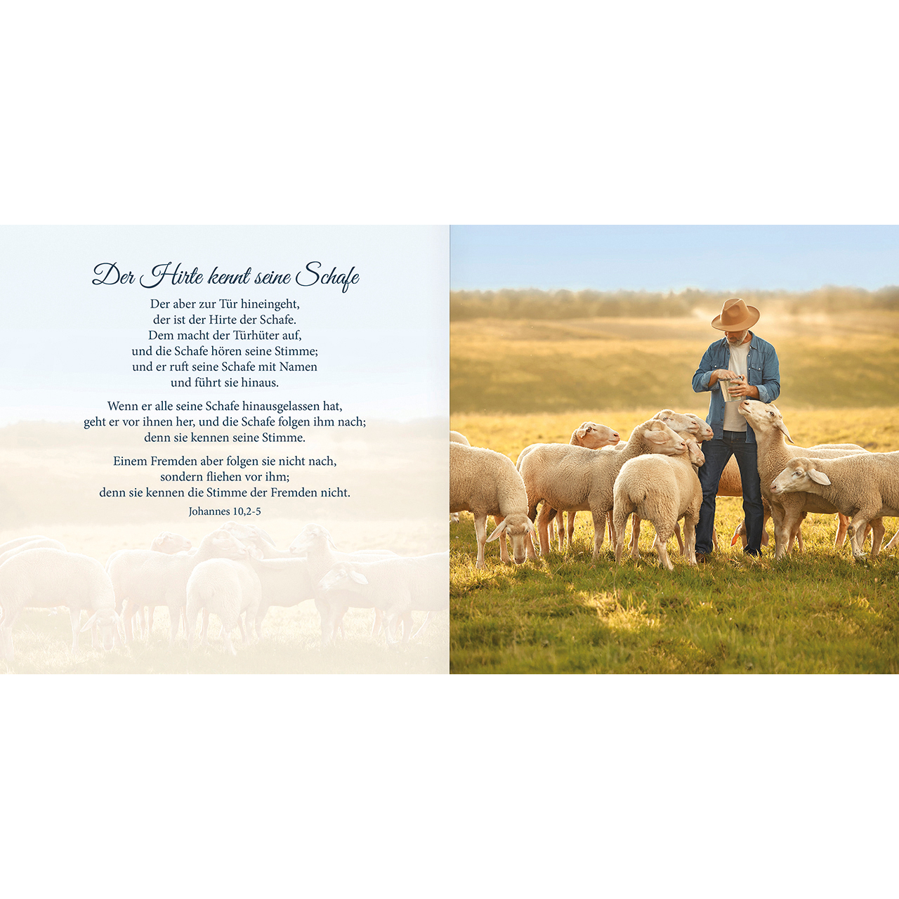 Geschenkbuch - Psalm 23