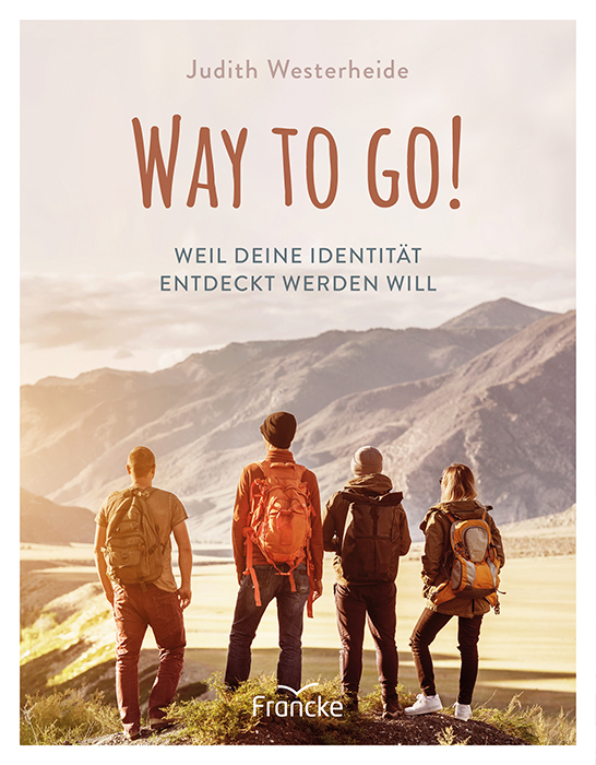 Buch - Way to go! - Berge Menschen Rucksack