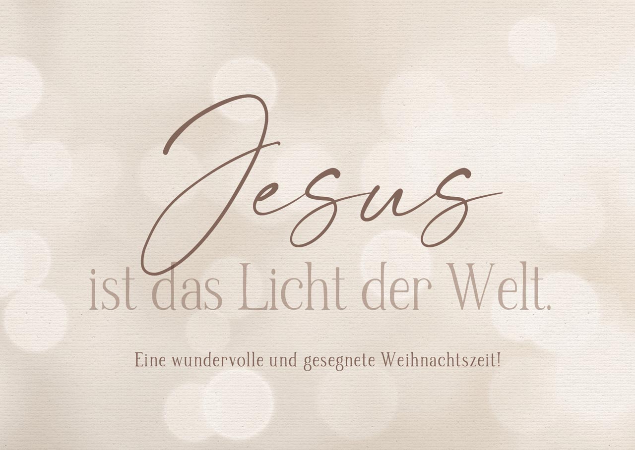 Karte - Minikarten Weihnachten
