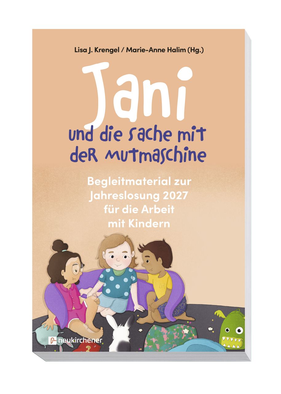 Buch - Jani und die Sache mit der Mutmaschine