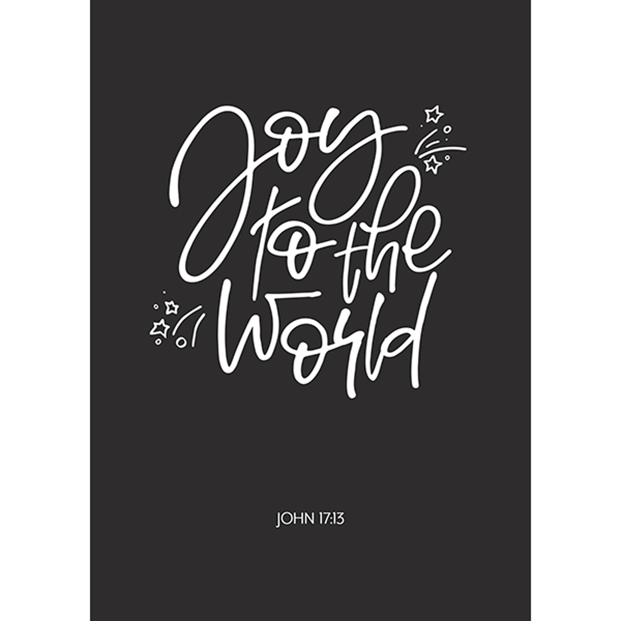 Postkarte - Postkarte 'Joy to the world'