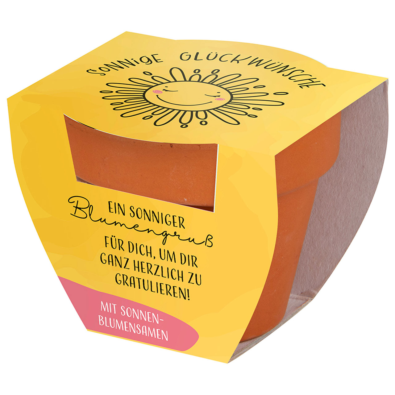 Sonnige Glückwünsche