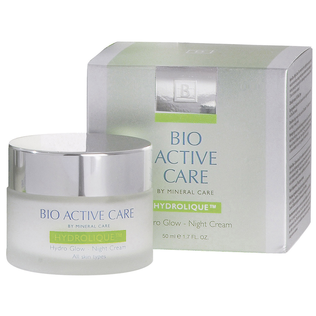 Bio Active Care: Hydro Glow Nachtcreme