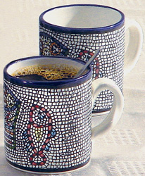 Henkelbecher Mosaik