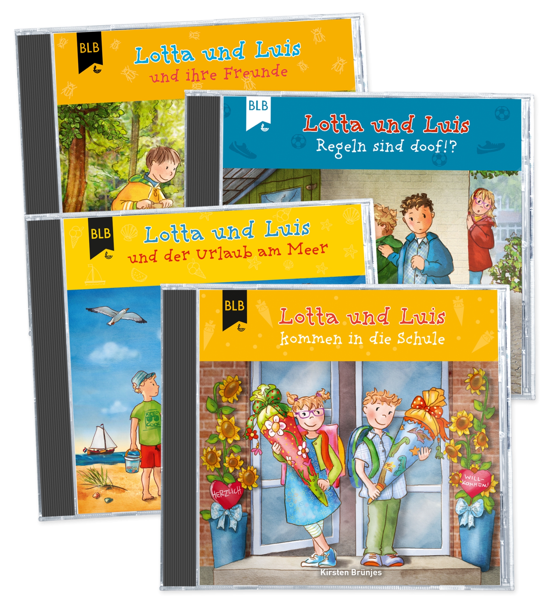 Hörbuch-CD - Sommer-CD-Paket Lotta und Luis