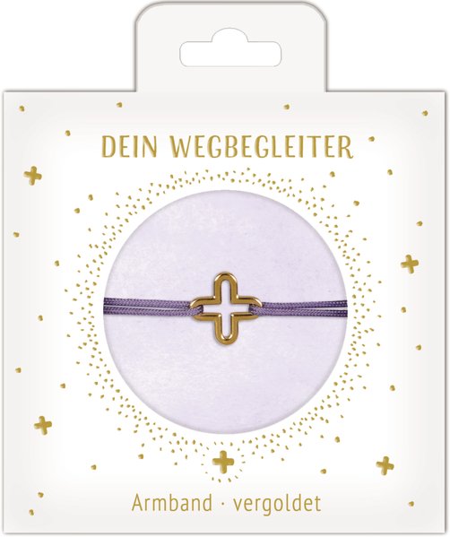 Armband - Armband mit Kreuzanhänger