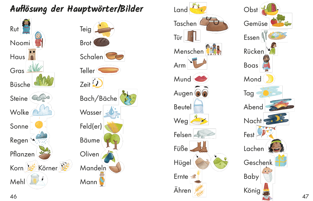 Buch - Rut und ihre Geschichte mit Gott