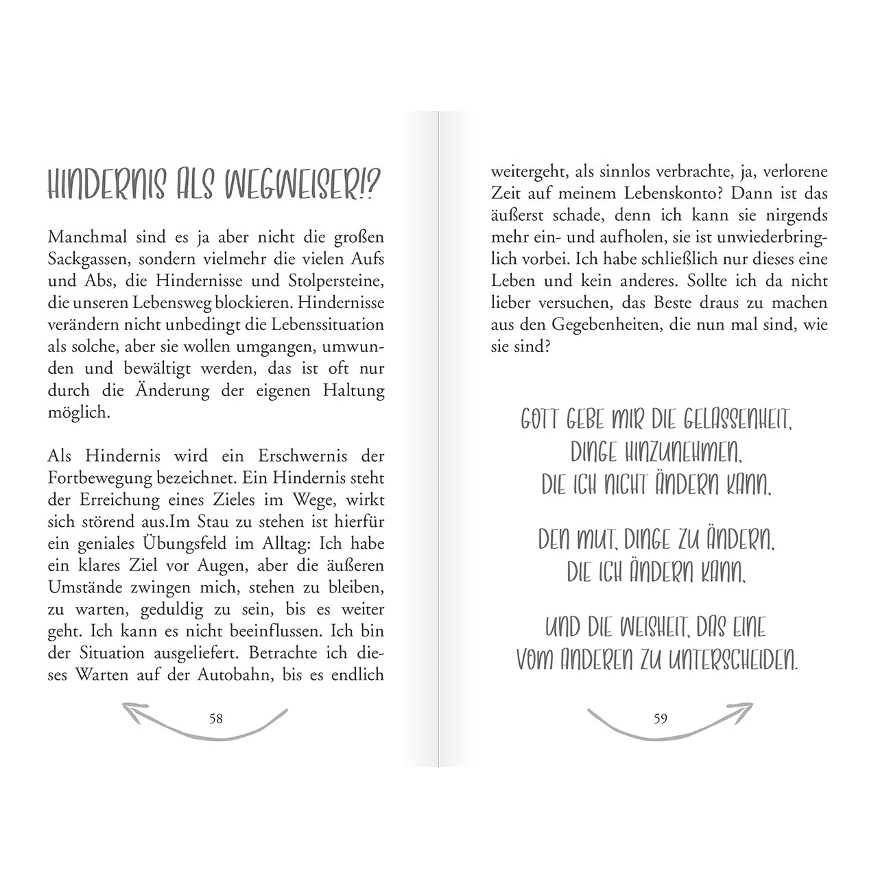 Buch - Auf Umwegen geradewegs zum Ziel - Landschaft Straße Bäume